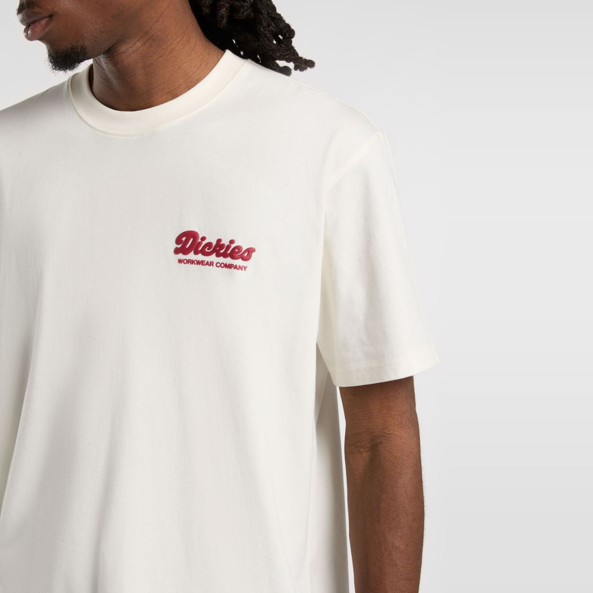 Dickies T-Shirt Lewistown Egret - 5 Dickies T-Shirt Lewistown Egret - 5