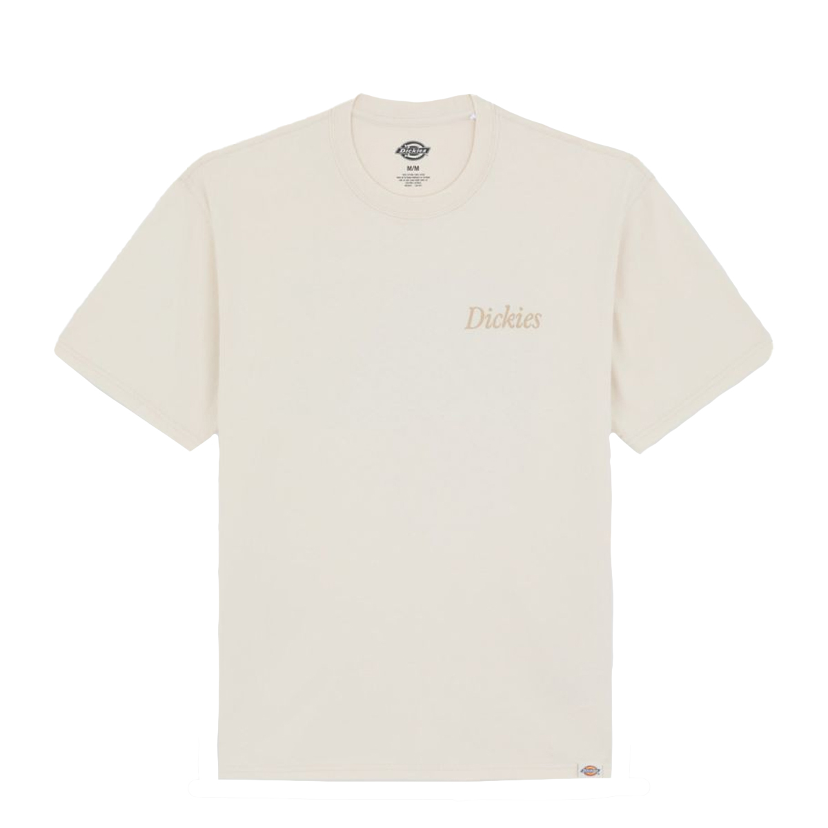 Dickies T-Shirt Companion Script Whitecap Gray - 1 Dickies T-Shirt Companion Script Whitecap Gray - 1