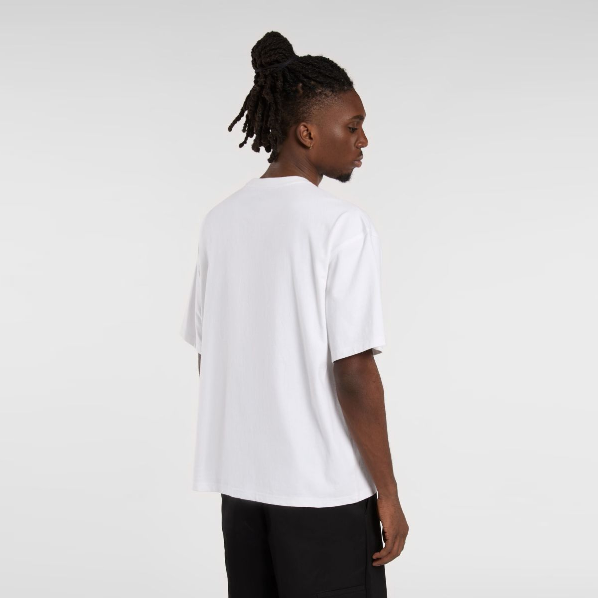 Dickies T-Shirt Laundry Boxy White - 3 Dickies T-Shirt Laundry Boxy White - 3