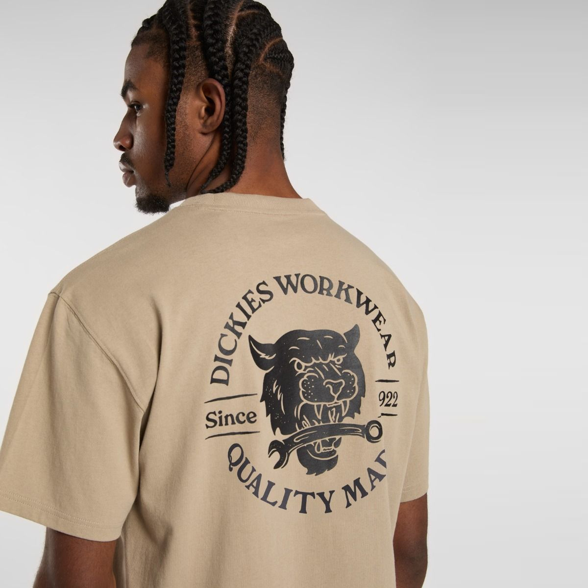Dickies T-Shirt Wrench Desert Sand - 6 Dickies T-Shirt Wrench Desert Sand - 6