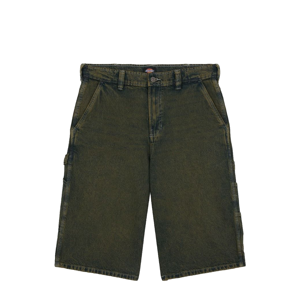 Dickies Jeans corti Painter Loose Denim Green Tone Fade - 1 Dickies Jeans corti Painter Loose Denim Green Tone Fade - 1