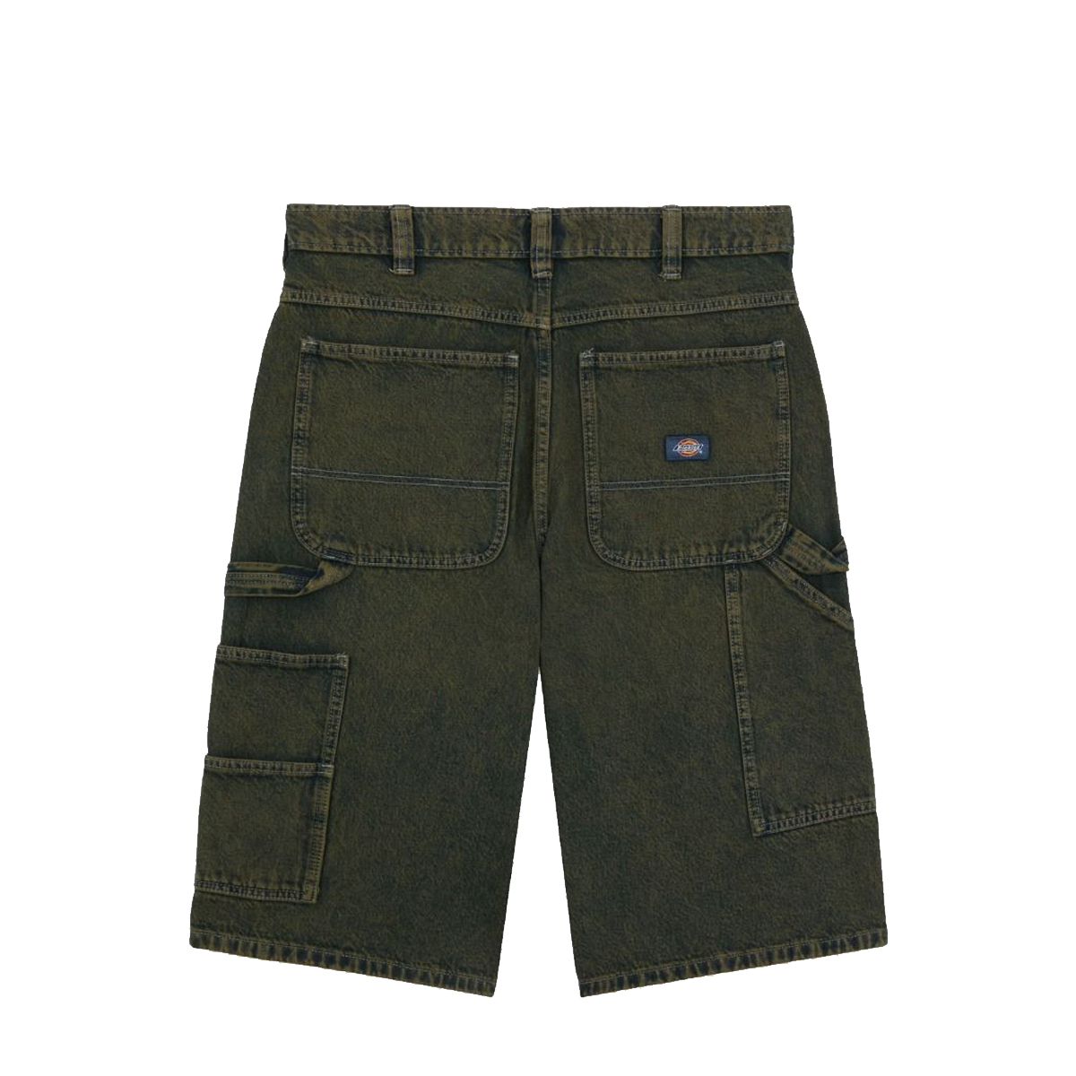 Dickies Jeans corti Painter Loose Denim Green Tone Fade - 8 Dickies Jeans corti Painter Loose Denim Green Tone Fade - 8