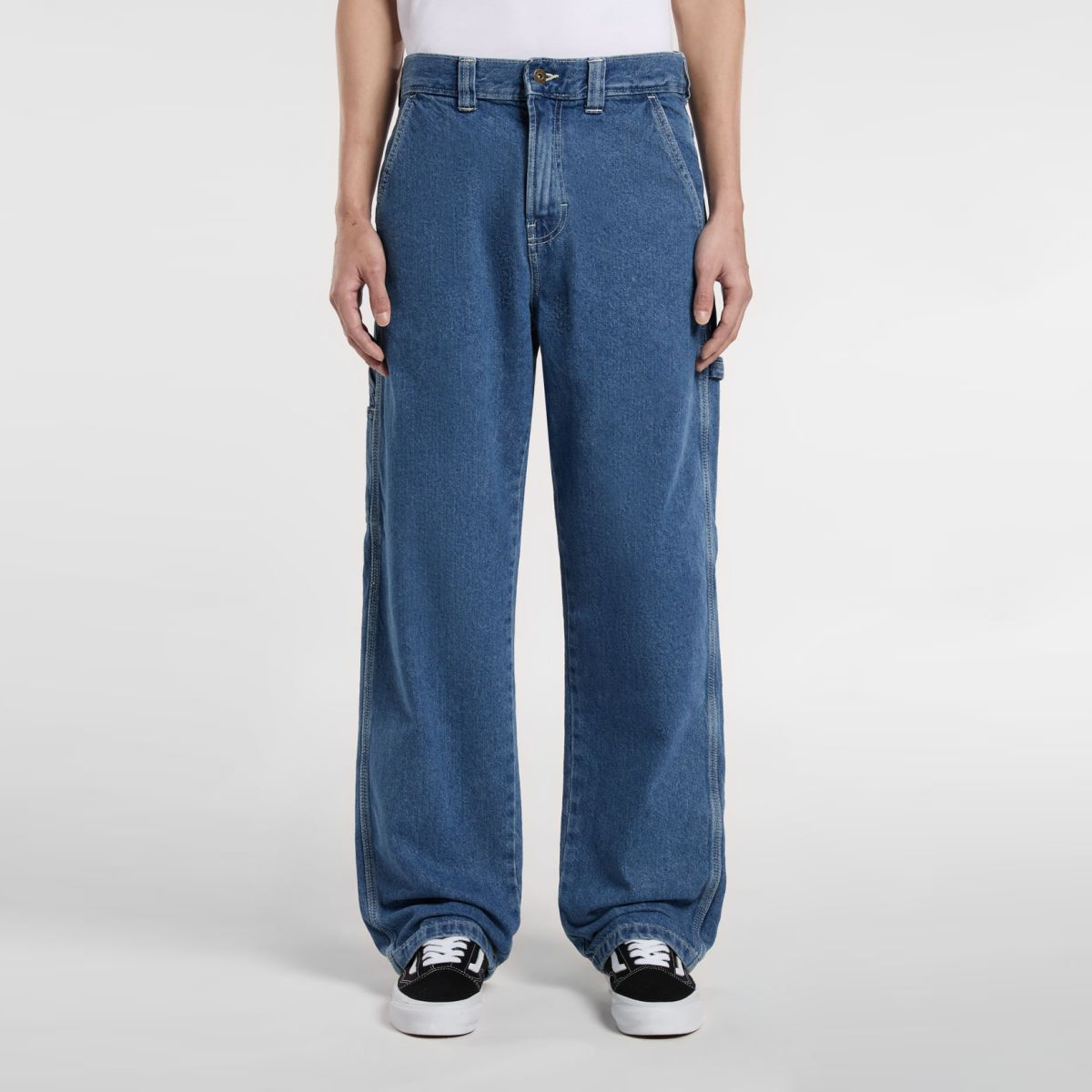 Dickies Jeans Stevensville Carpenter Denim Classic Blue - 2 Dickies Jeans Stevensville Carpenter Denim Classic Blue - 2