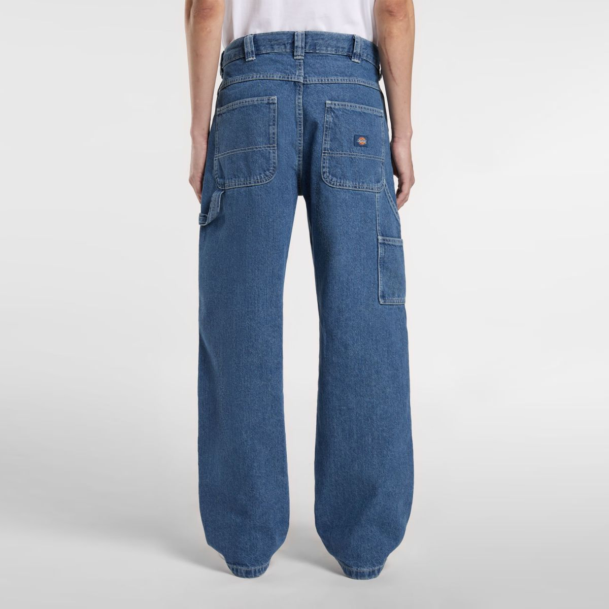 Dickies Jeans Stevensville Carpenter Denim Classic Blue - 3 Dickies Jeans Stevensville Carpenter Denim Classic Blue - 3