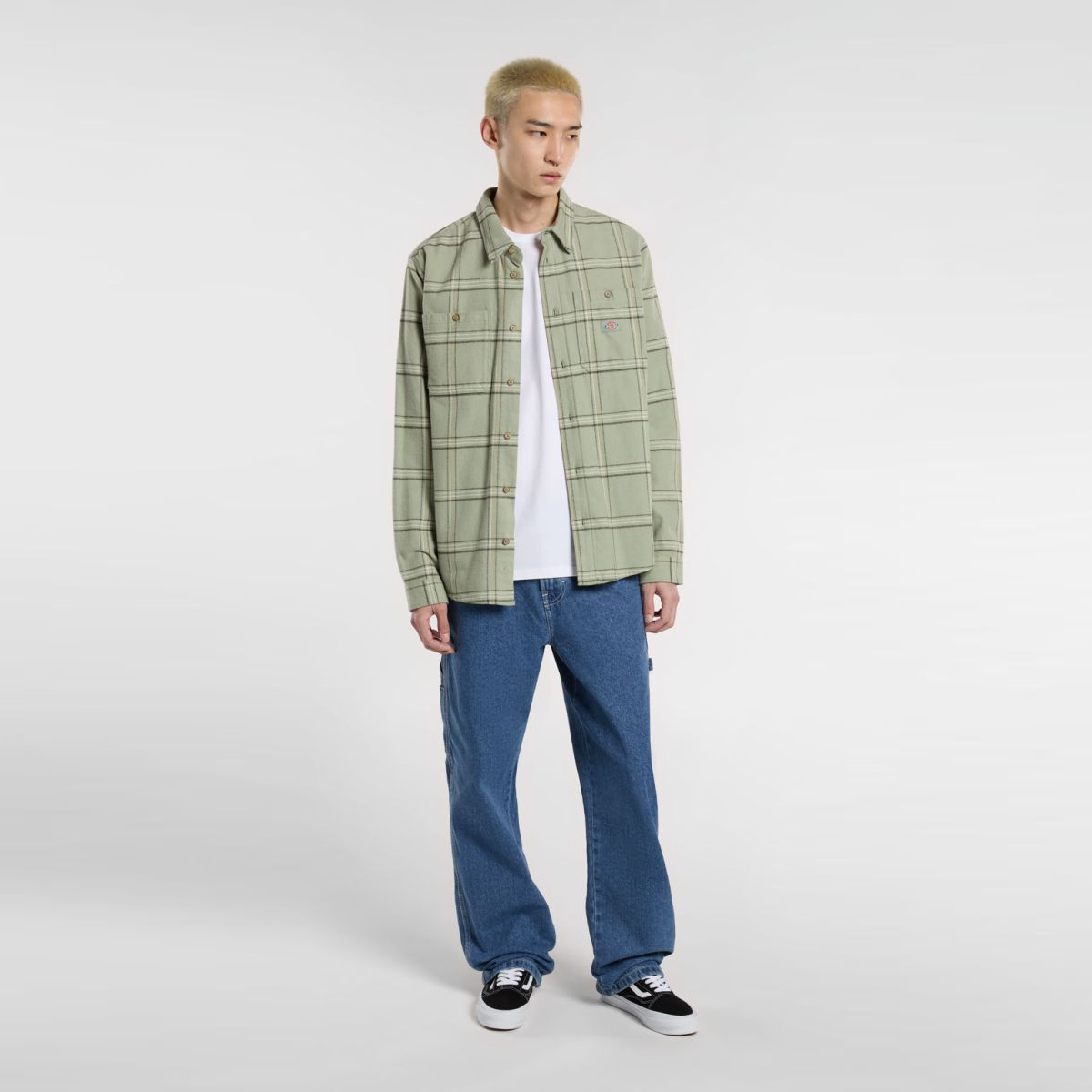 Dickies Jeans Stevensville Carpenter Denim Classic Blue - 4 Dickies Jeans Stevensville Carpenter Denim Classic Blue - 4