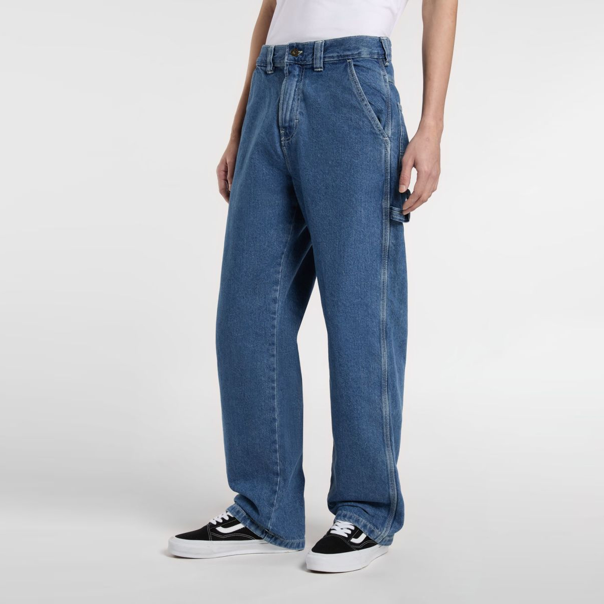 Dickies Jeans Stevensville Carpenter Denim Classic Blue - 5 Dickies Jeans Stevensville Carpenter Denim Classic Blue - 5