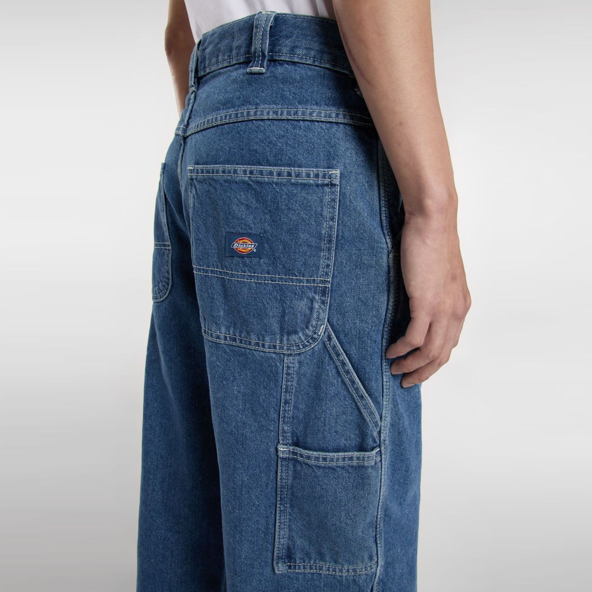 Dickies Jeans Stevensville Carpenter Denim Classic Blue - 7 Dickies Jeans Stevensville Carpenter Denim Classic Blue - 7