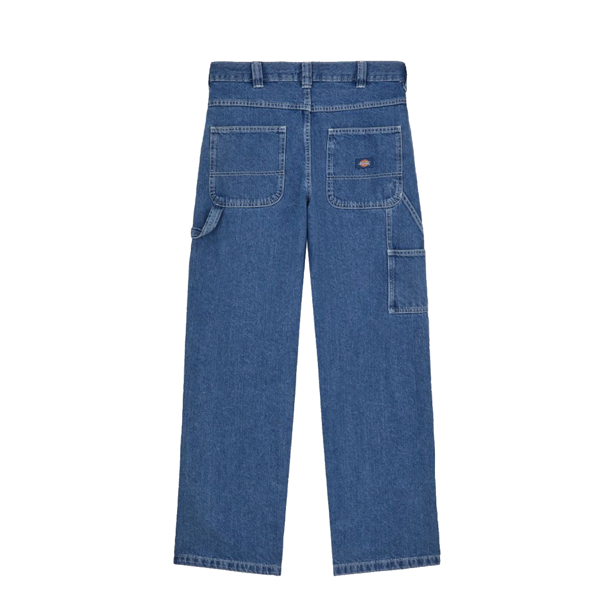 Dickies Jeans Stevensville Carpenter Denim Classic Blue - 8 Dickies Jeans Stevensville Carpenter Denim Classic Blue - 8