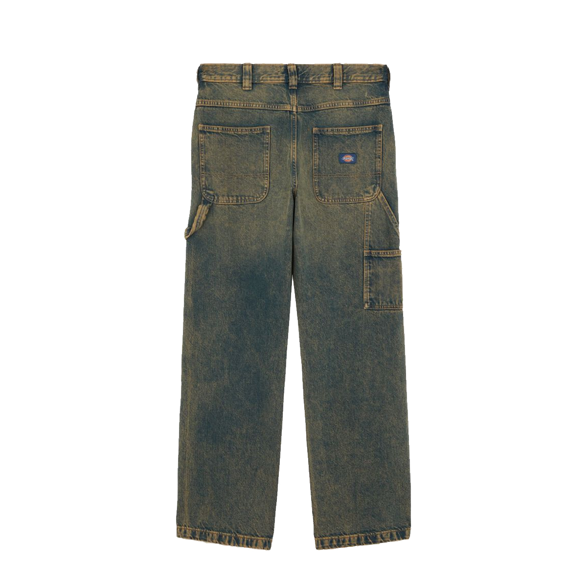 Dickies Jeans Stevensville Carpenter Denim Yellow Fade Ind - 8 Dickies Jeans Stevensville Carpenter Denim Yellow Fade Ind - 8