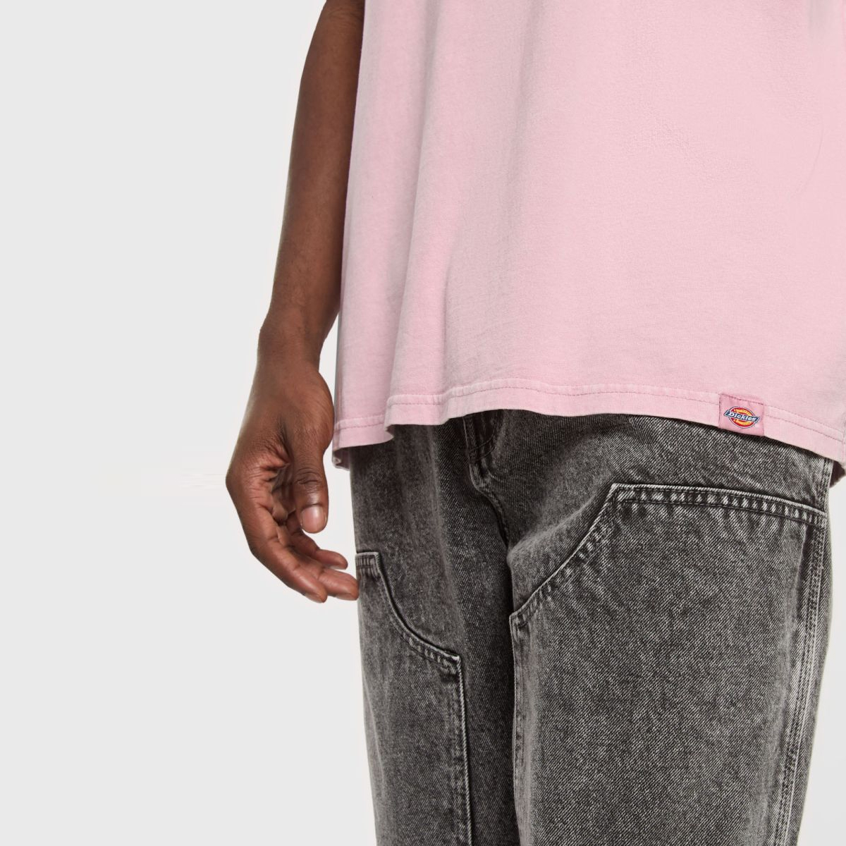 Dickies T-Shirt Plentywood Lilas - 6 Dickies T-Shirt Plentywood Lilas - 6
