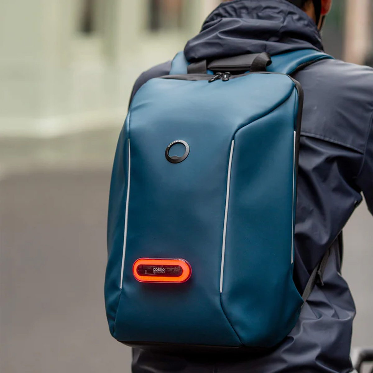 Delsey Zaino Securain Conncected Porta PC 14" Blu Notte - 9 Delsey Zaino Securain Conncected Porta PC 14" Blu Notte - 9