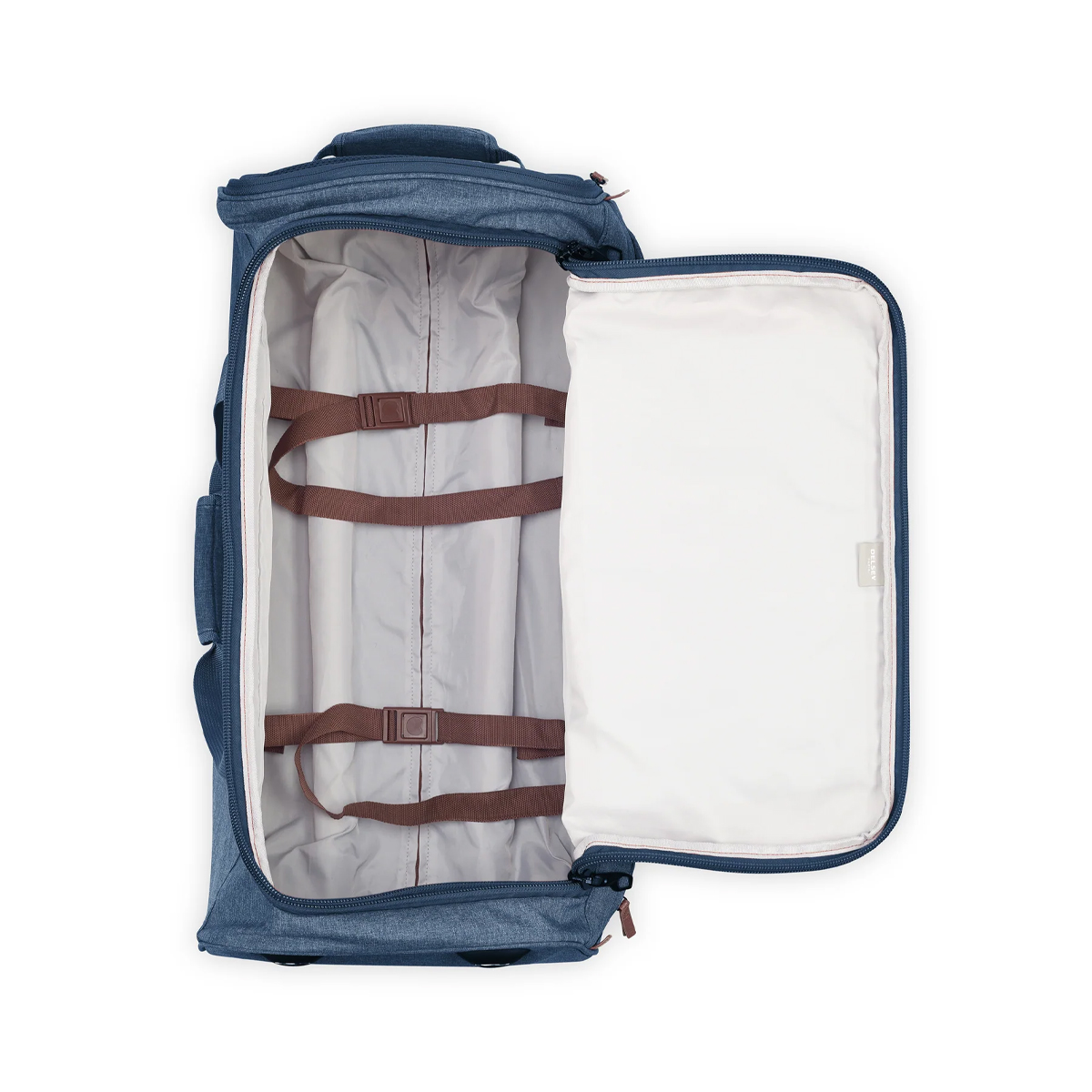 Delsey Trolley Borsone da Viaggio Maubert 2.0 64 cm - 3 Delsey Trolley Borsone da Viaggio Maubert 2.0 64 cm - 3