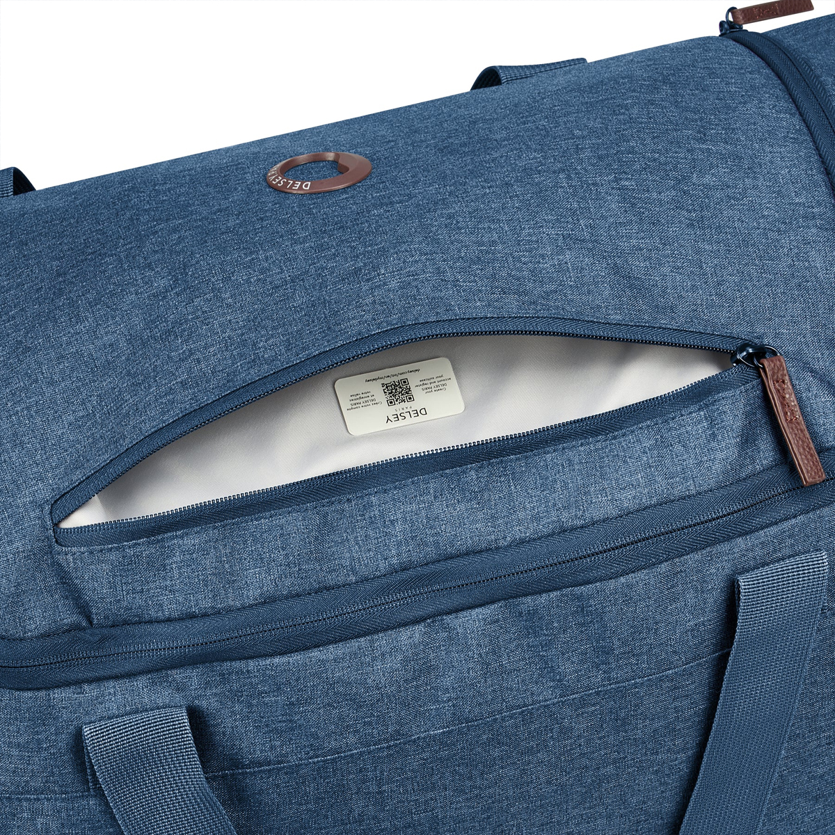 Delsey Borsone da Viaggio Maubert 2.0 50 cm - 8 Delsey Borsone da Viaggio Maubert 2.0 50 cm - 8