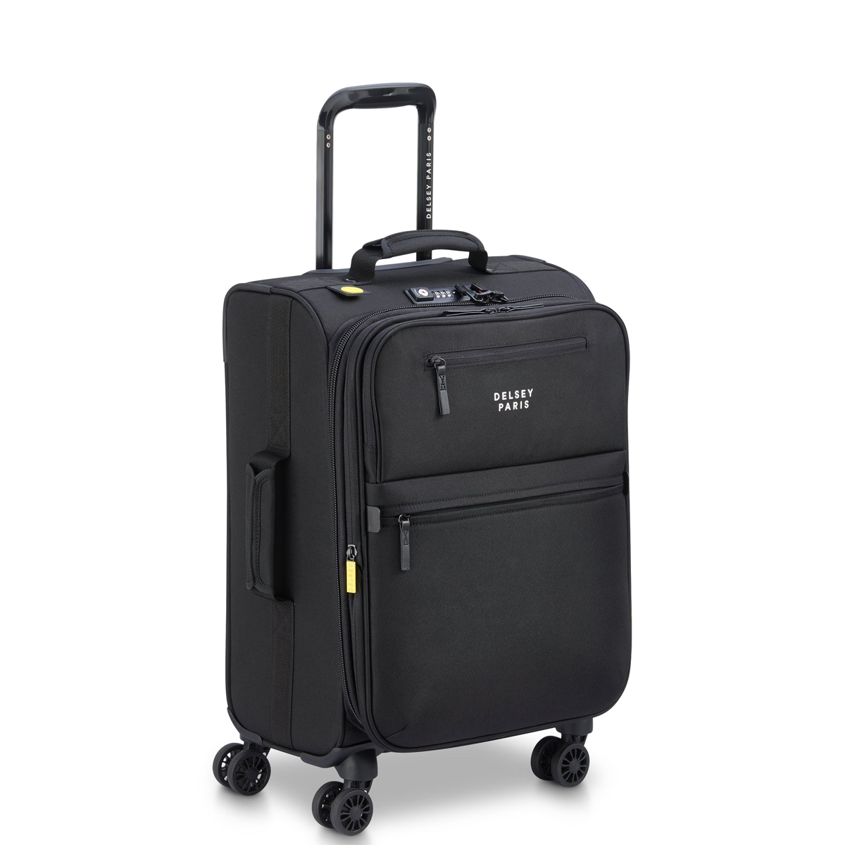 Delsey Bagaglio a mano Espandibile Maubert 2.0 55 cm - 2 Delsey Bagaglio a mano Espandibile Maubert 2.0 55 cm - 2