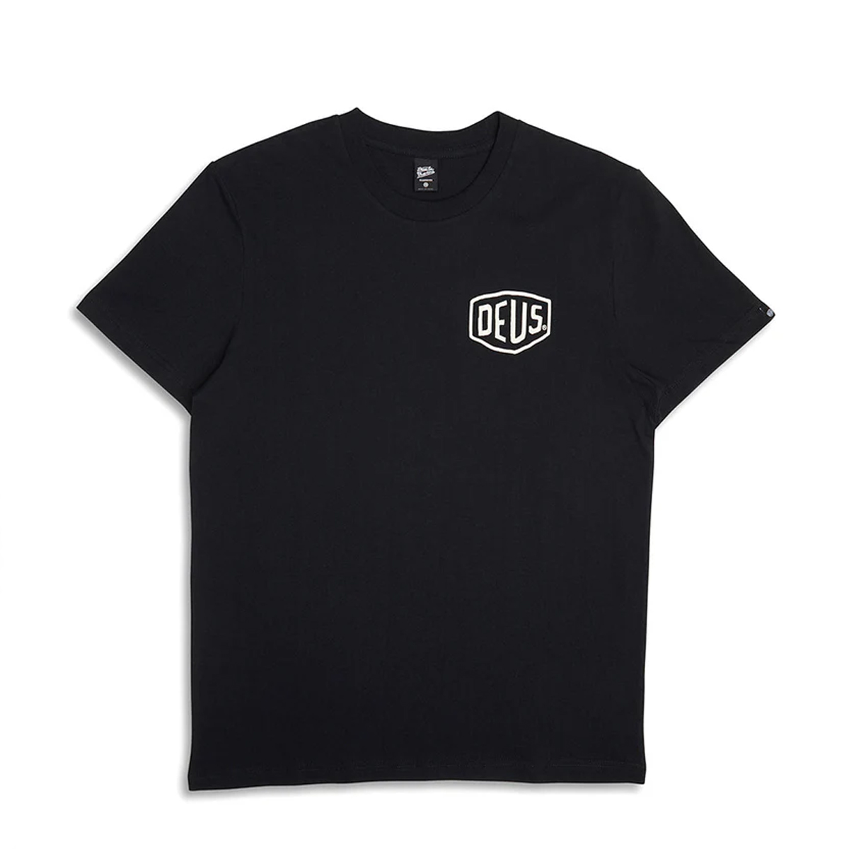 Deus Ex Machina T-Shirt Classic Parilla Black - 1 Deus Ex Machina T-Shirt Classic Parilla Black - 1