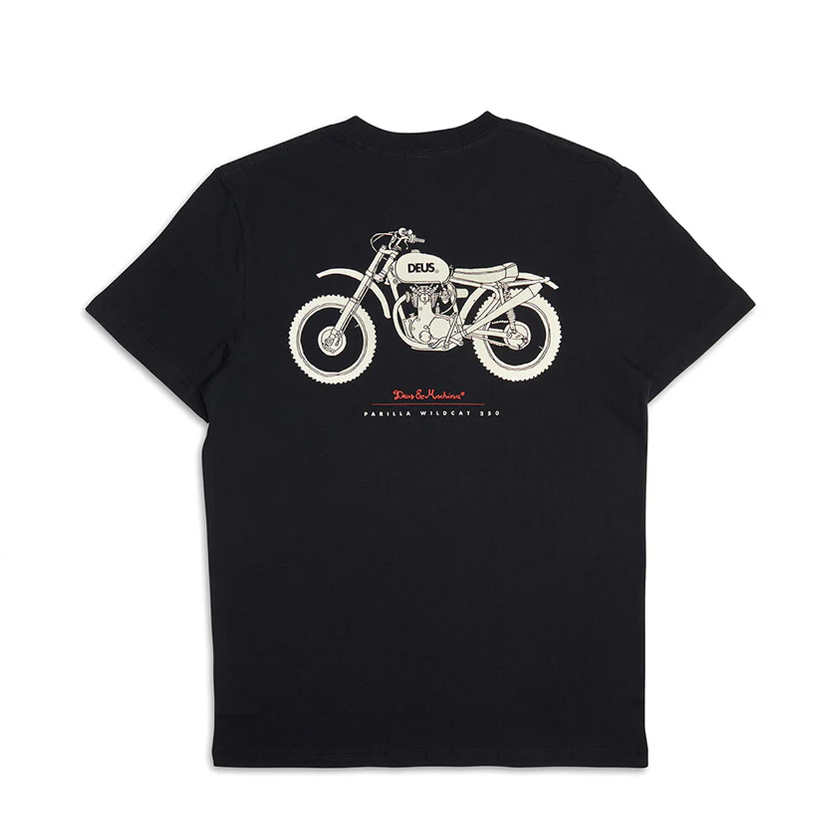 Deus Ex Machina T-Shirt Classic Parilla Black - 2 Deus Ex Machina T-Shirt Classic Parilla Black - 2