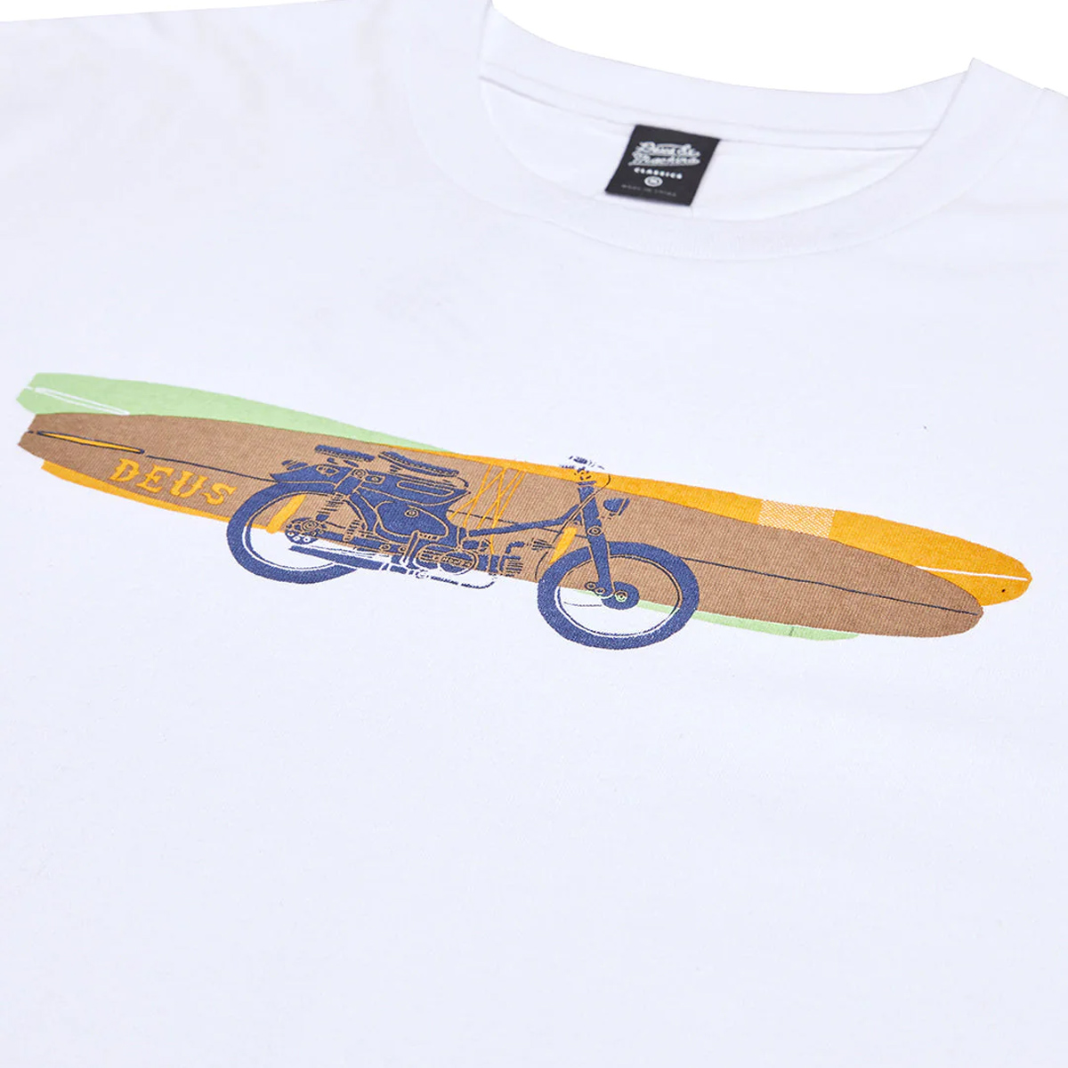 DEXM T-Shirt Seasider White - 3 DEXM T-Shirt Seasider White - 3