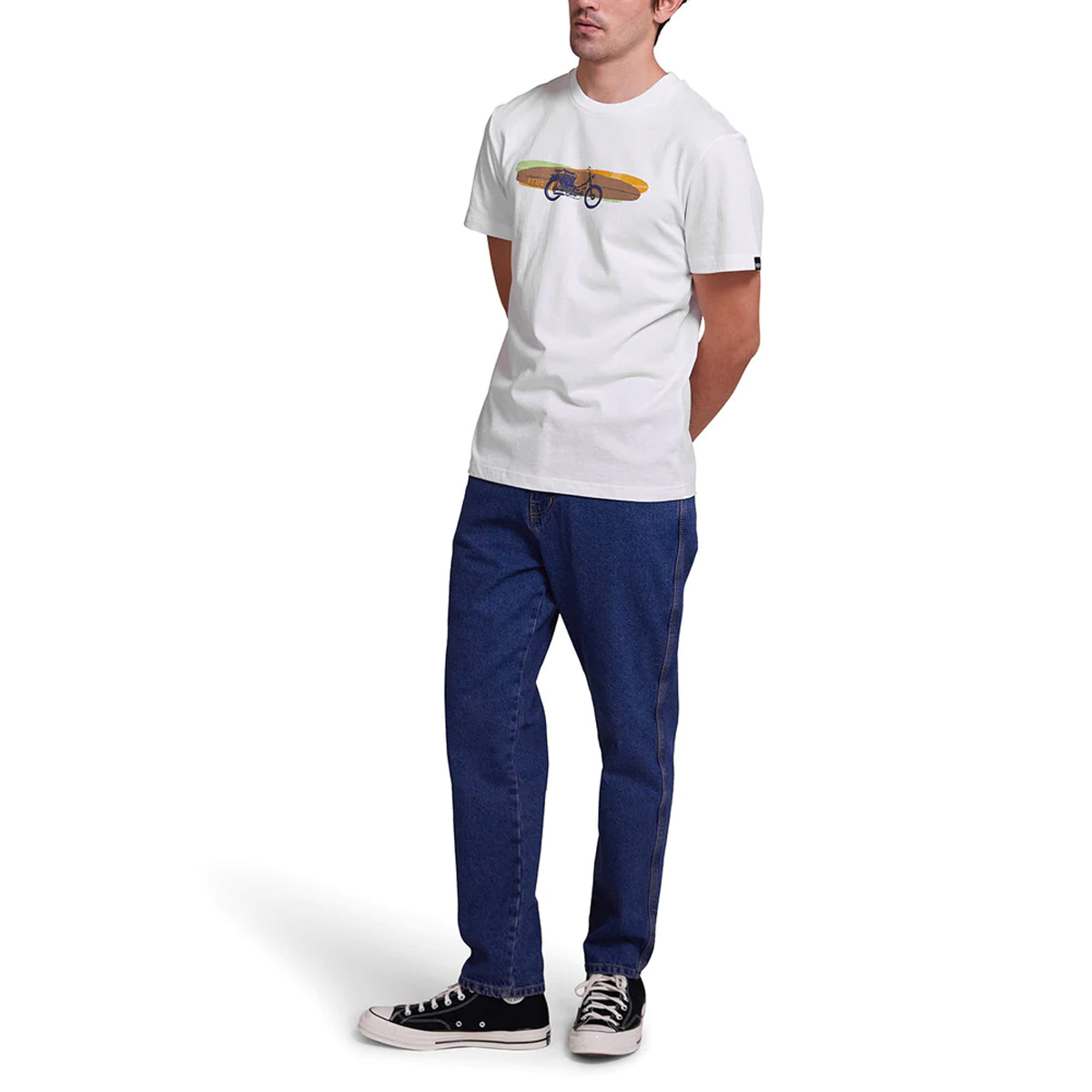 DEXM T-Shirt Seasider White - 4 DEXM T-Shirt Seasider White - 4