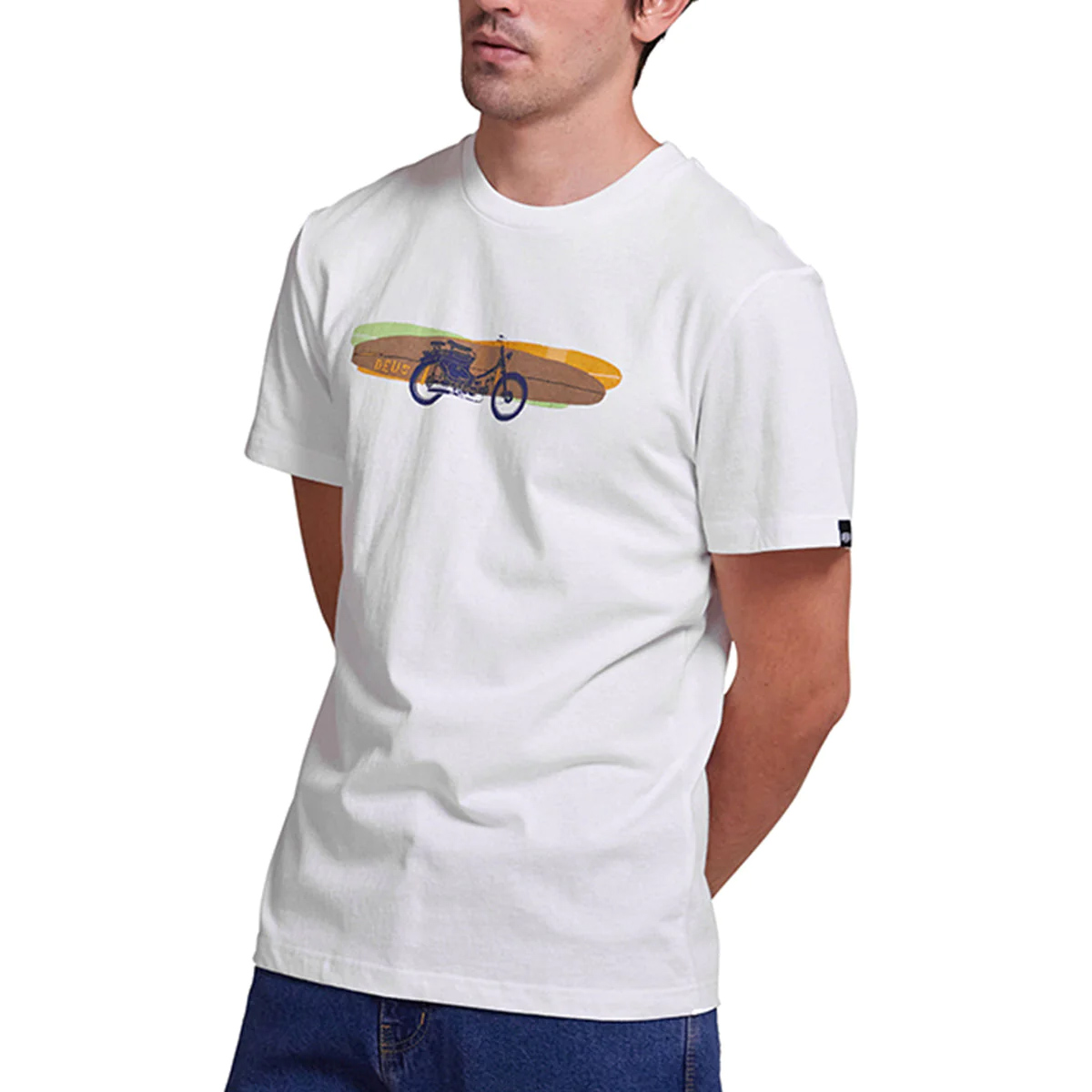 DEXM T-Shirt Seasider White - 6 DEXM T-Shirt Seasider White - 6