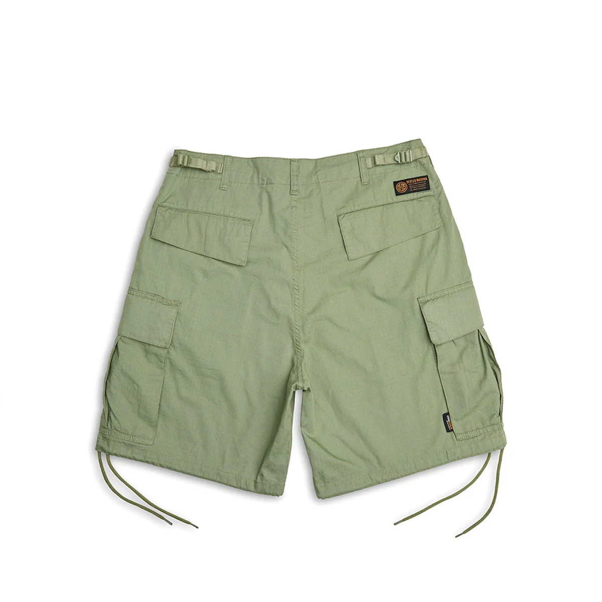 Deus Ex Machina Shorts OG 107 Cordura Oil Green - 2 Deus Ex Machina Shorts OG 107 Cordura Oil Green - 2