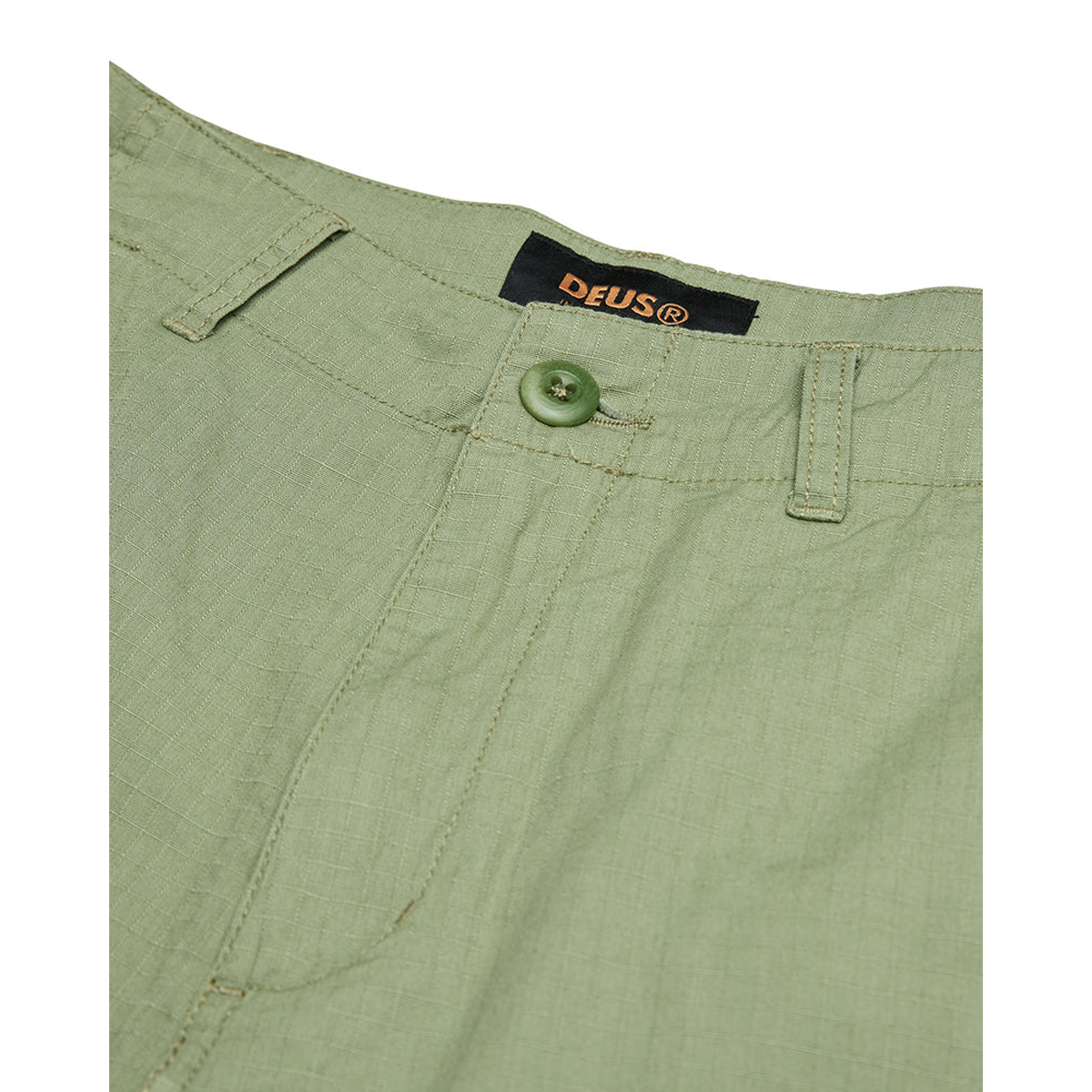 Deus Ex Machina Shorts OG 107 Cordura Oil Green - 5 Deus Ex Machina Shorts OG 107 Cordura Oil Green - 5