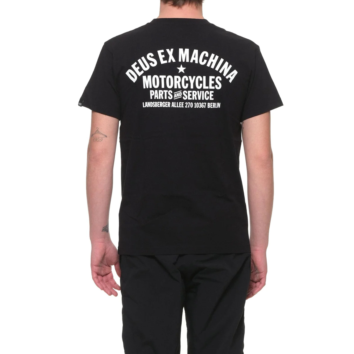 DEXM T-Shirt Berlin Black - 3 DEXM T-Shirt Berlin Black - 3