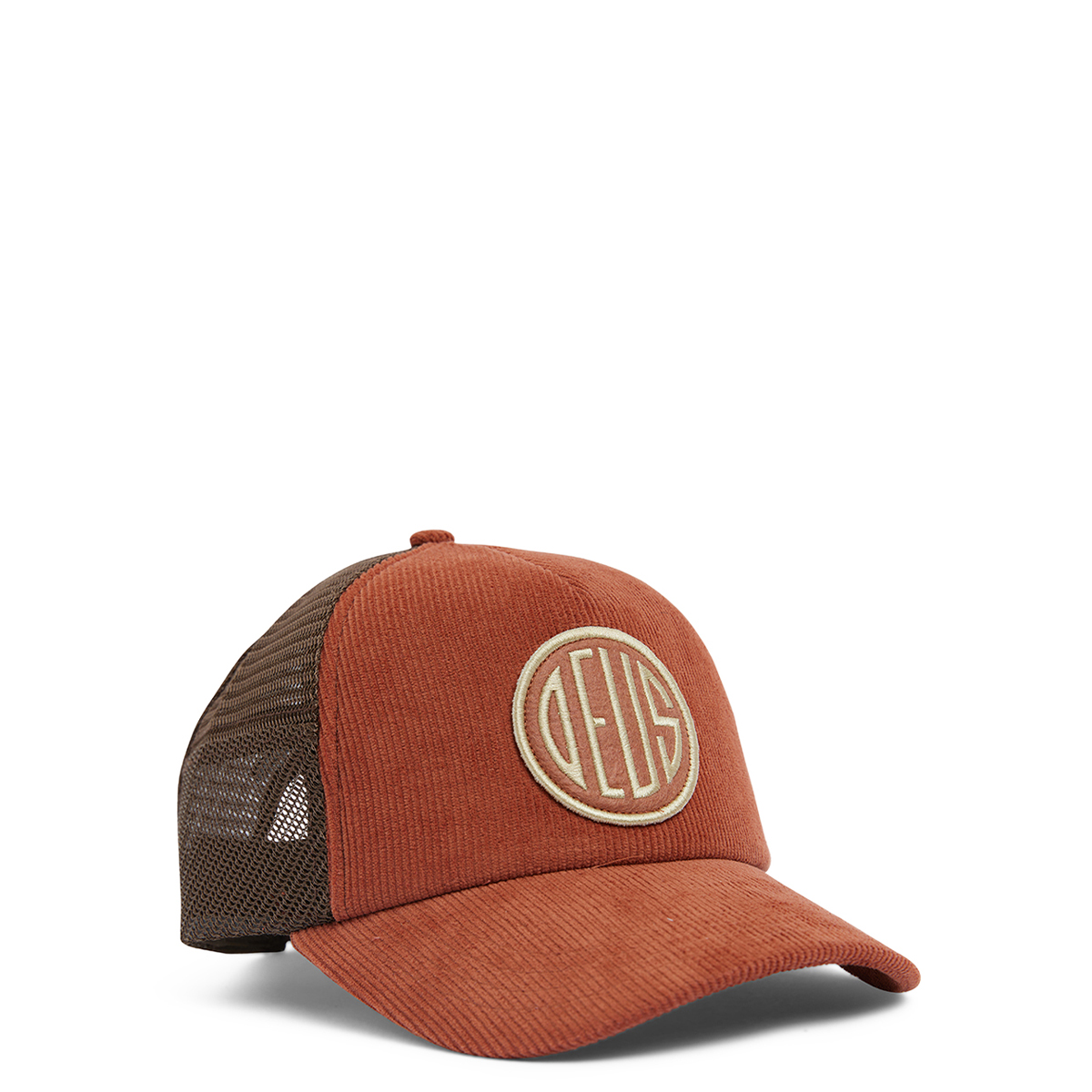 Deus Ex Machina Cappello Pill Cord Trucker Clay - 1 Deus Ex Machina Cappello Pill Cord Trucker Clay - 1