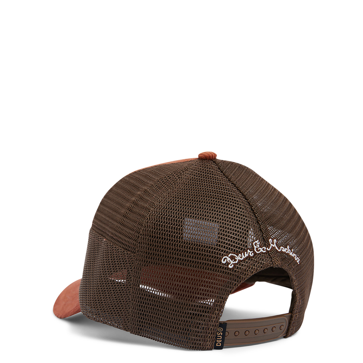 Deus Ex Machina Cappello Pill Cord Trucker Clay - 2 Deus Ex Machina Cappello Pill Cord Trucker Clay - 2