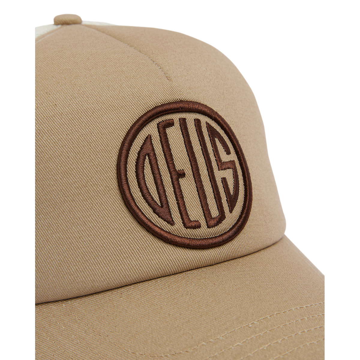 Deus Ex Machina Cappello Pill Logo Trucker Khaki - 3 Deus Ex Machina Cappello Pill Logo Trucker Khaki - 3