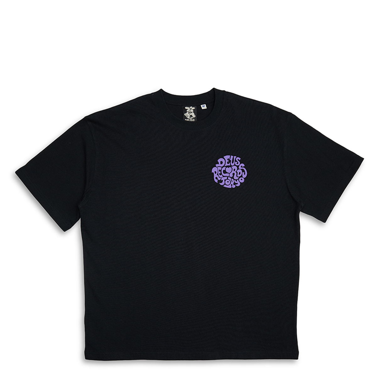 Deus Ex Machina T-Shirt Paradigm Black - 1 Deus Ex Machina T-Shirt Paradigm Black - 1