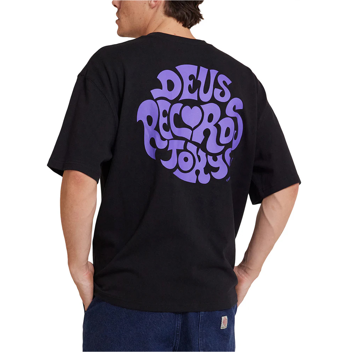 Deus Ex Machina T-Shirt Paradigm Black - 5 Deus Ex Machina T-Shirt Paradigm Black - 5