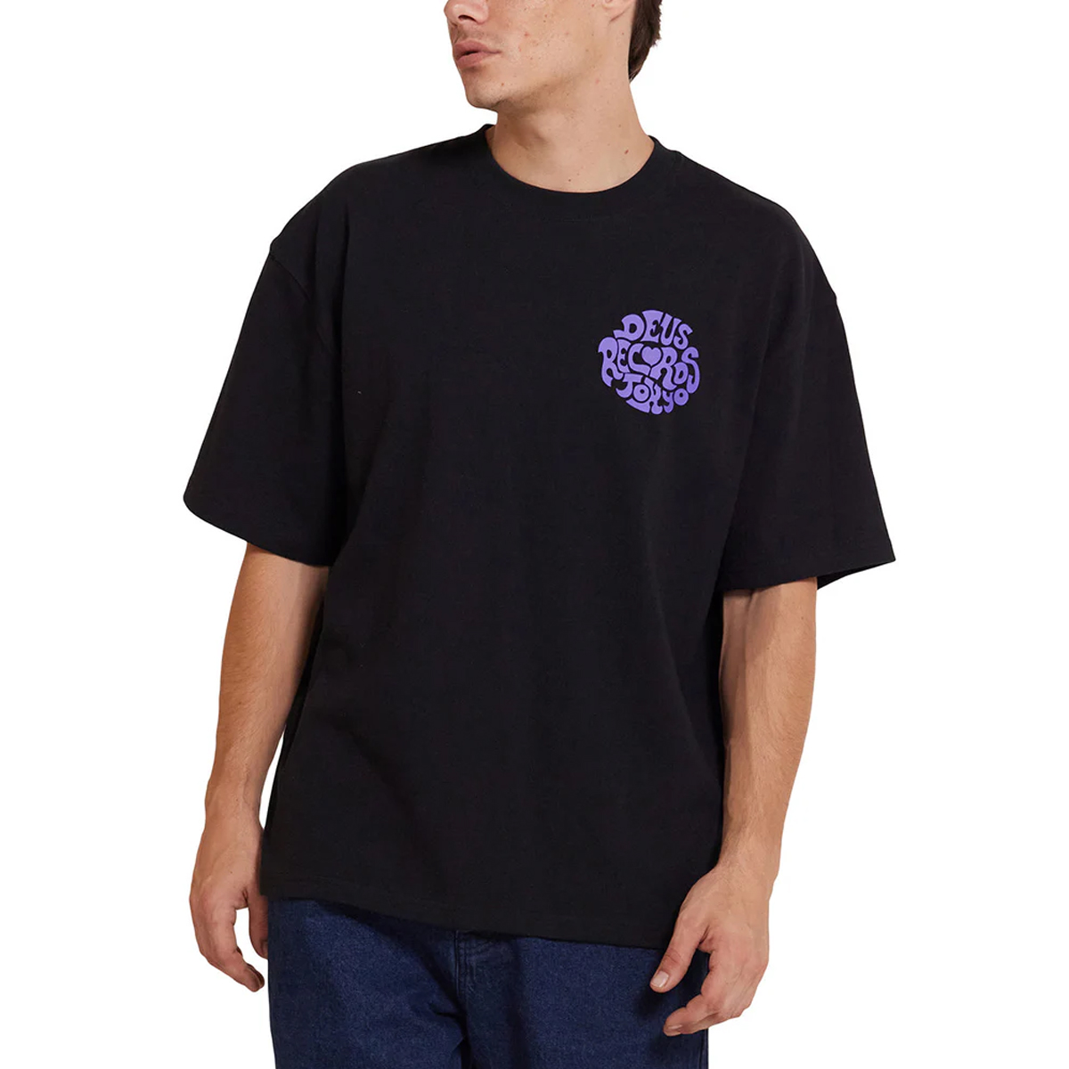 Deus Ex Machina T-Shirt Paradigm Black - 6 Deus Ex Machina T-Shirt Paradigm Black - 6