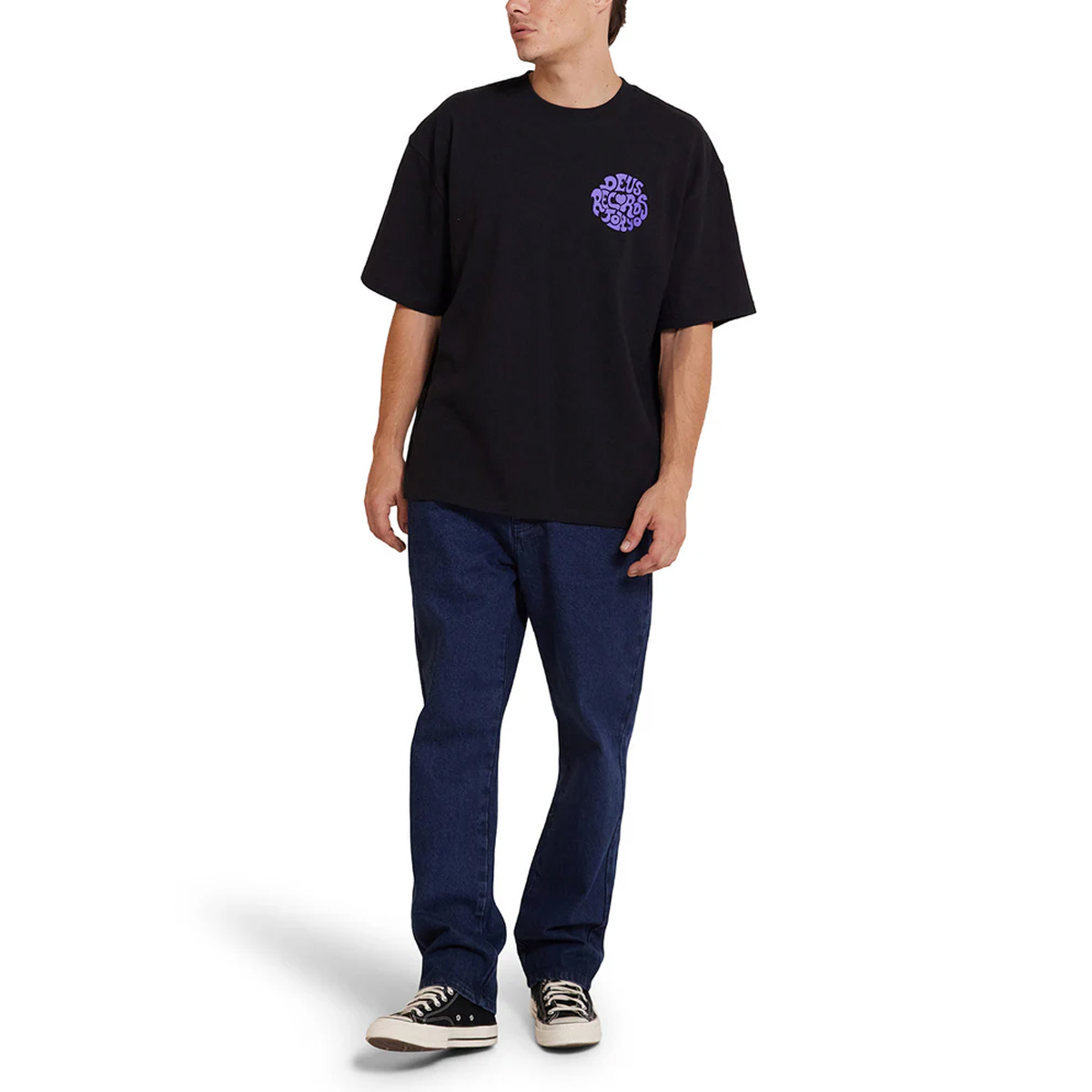 Deus Ex Machina T-Shirt Paradigm Black - 8 Deus Ex Machina T-Shirt Paradigm Black - 8