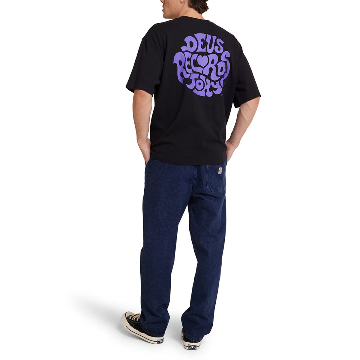 Deus Ex Machina T-Shirt Paradigm Black - 9 Deus Ex Machina T-Shirt Paradigm Black - 9
