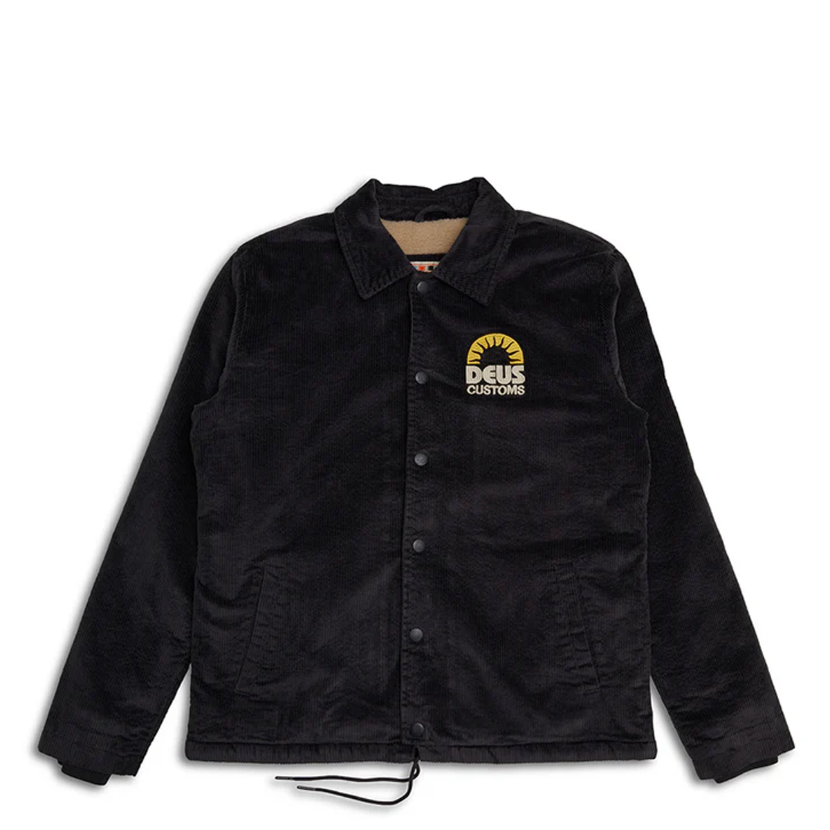 Deus Ex Machina Giacca Stokes Coach Anthracite - 1 Deus Ex Machina Giacca Stokes Coach Anthracite - 1