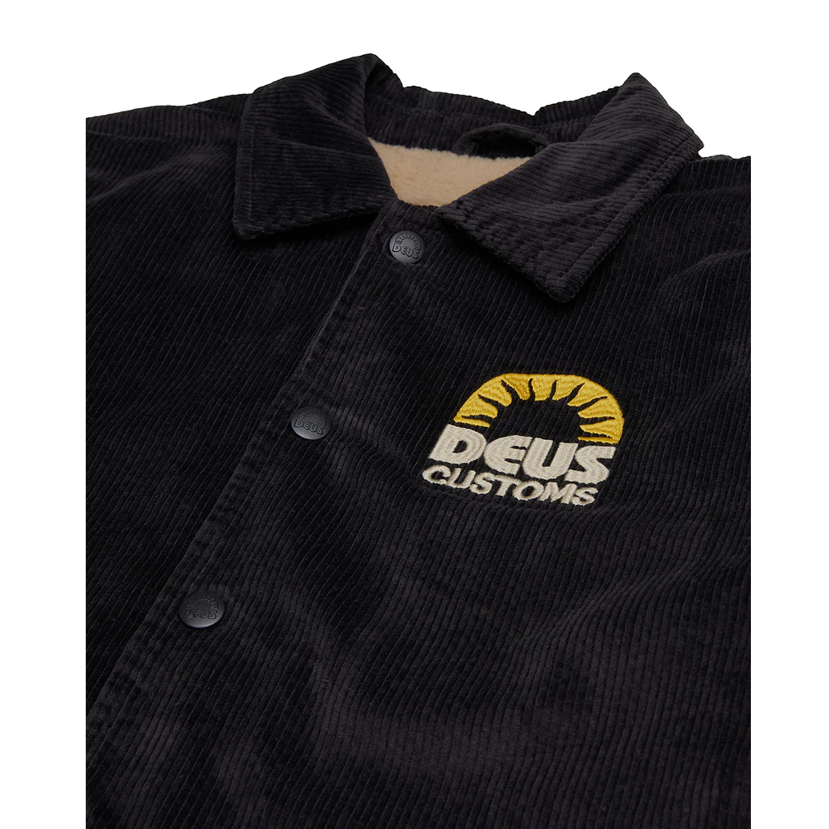 Deus Ex Machina Giacca Stokes Coach Anthracite - 7 Deus Ex Machina Giacca Stokes Coach Anthracite - 7