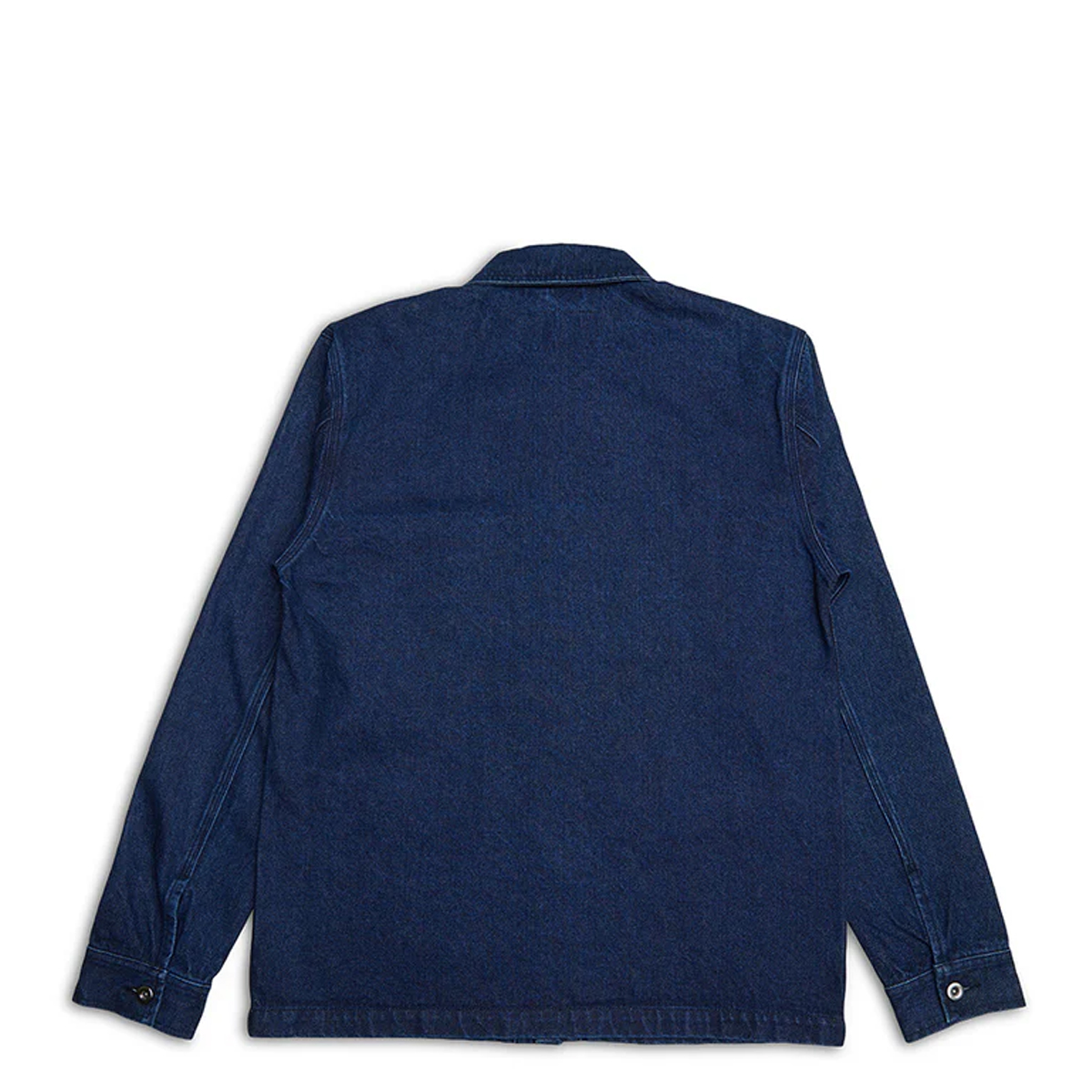 Deus Ex Machina Camicia Hank Denim Chore Rinse Wash - 4 Deus Ex Machina Camicia Hank Denim Chore Rinse Wash - 4