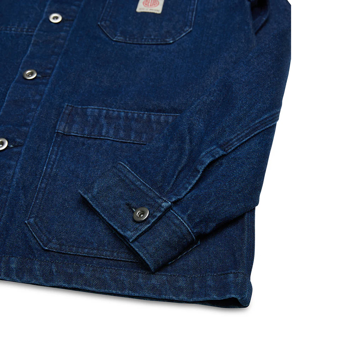 Deus Ex Machina Camicia Hank Denim Chore Rinse Wash - 6 Deus Ex Machina Camicia Hank Denim Chore Rinse Wash - 6