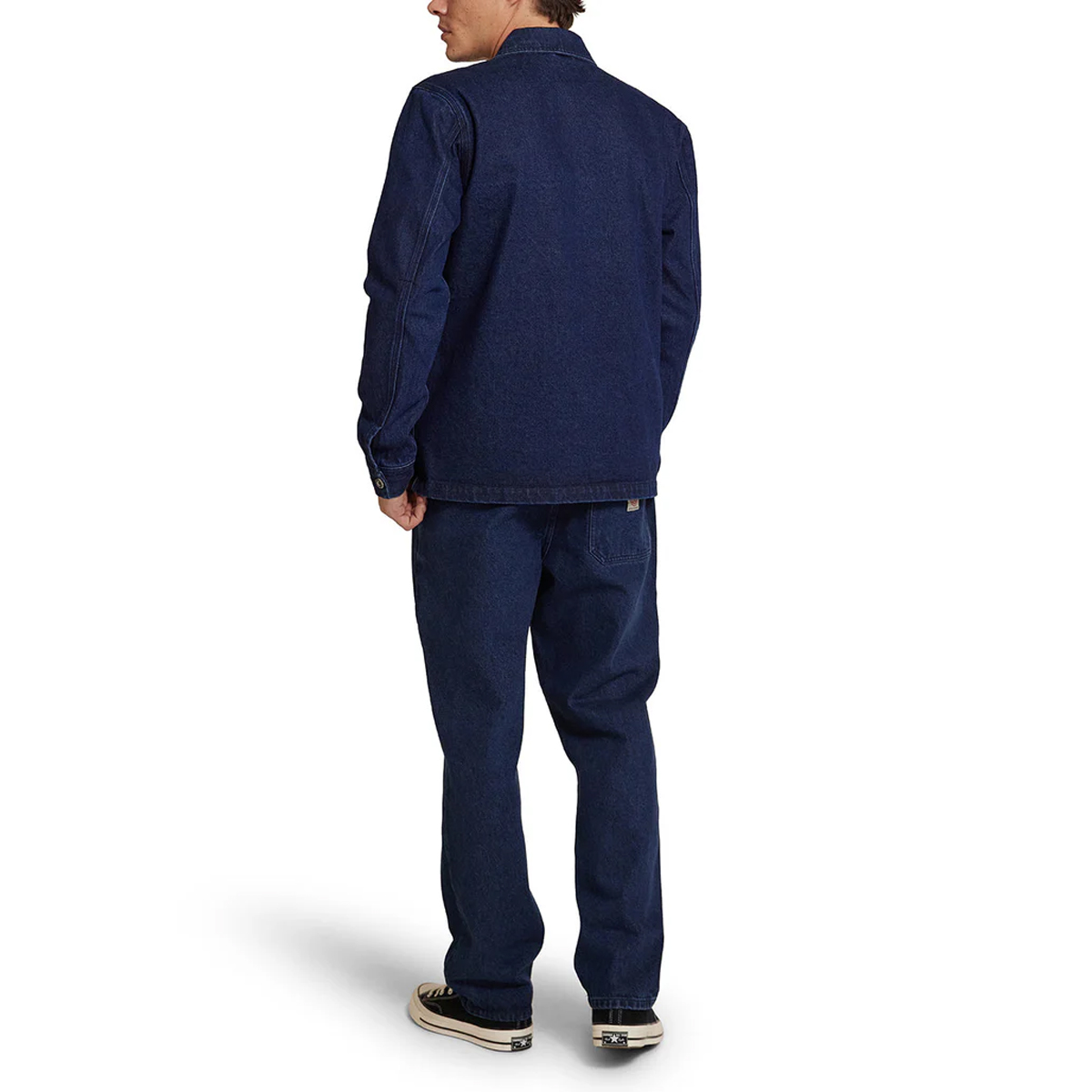 Deus Ex Machina Camicia Hank Denim Chore Rinse Wash - 9 Deus Ex Machina Camicia Hank Denim Chore Rinse Wash - 9