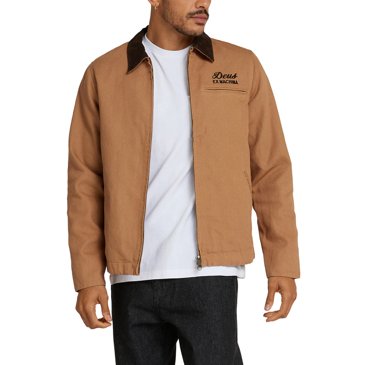 Deus Ex Machina Giacca Address Workwear Dijon - 2 Deus Ex Machina Giacca Address Workwear Dijon - 2