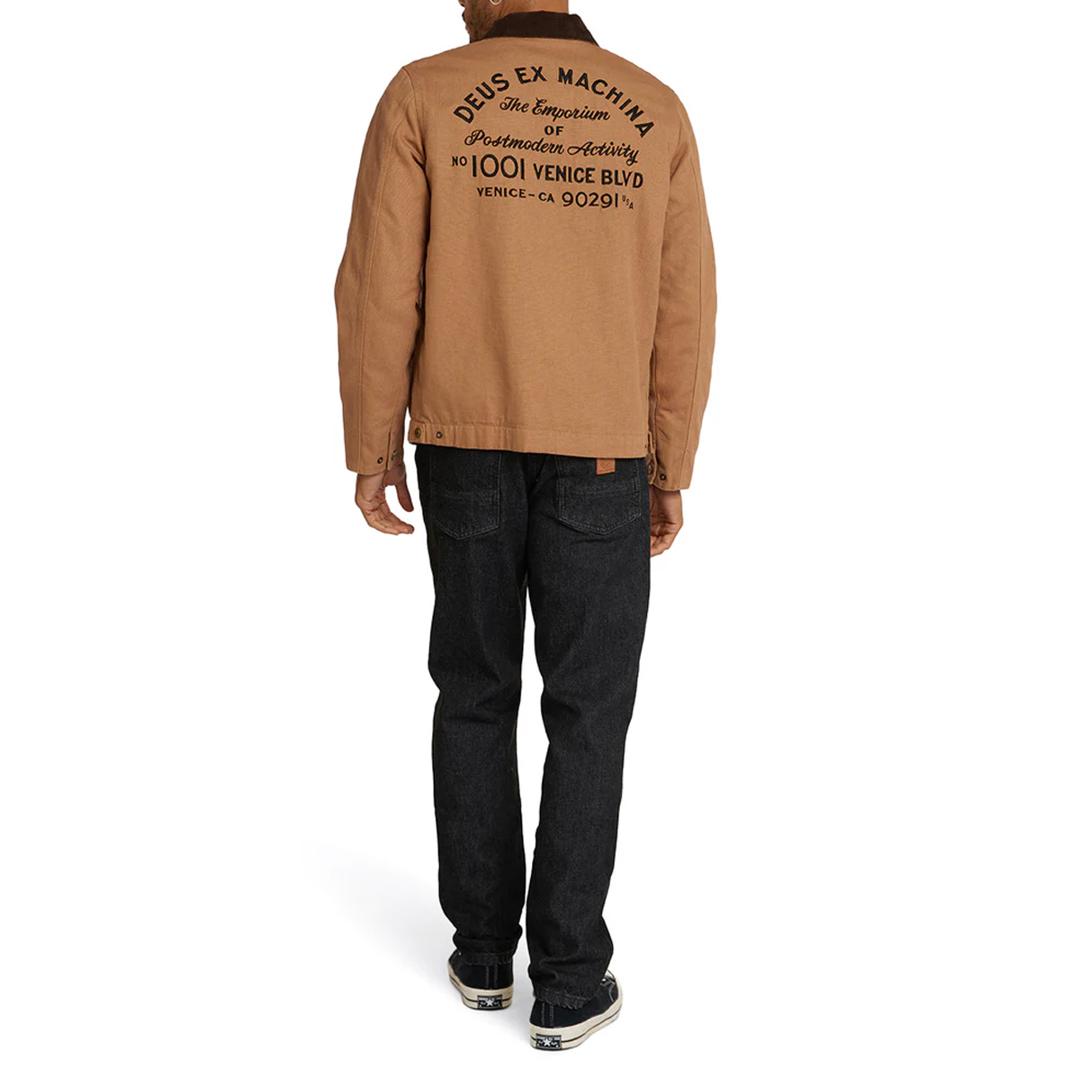 Deus Ex Machina Giacca Address Workwear Dijon - 3 Deus Ex Machina Giacca Address Workwear Dijon - 3