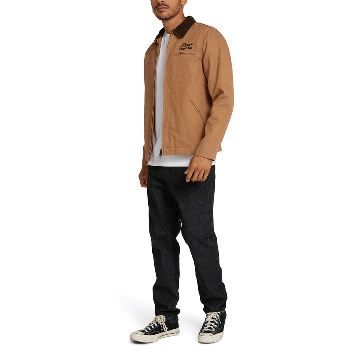 Deus Ex Machina Giacca Address Workwear Dijon - 4 Deus Ex Machina Giacca Address Workwear Dijon - 4