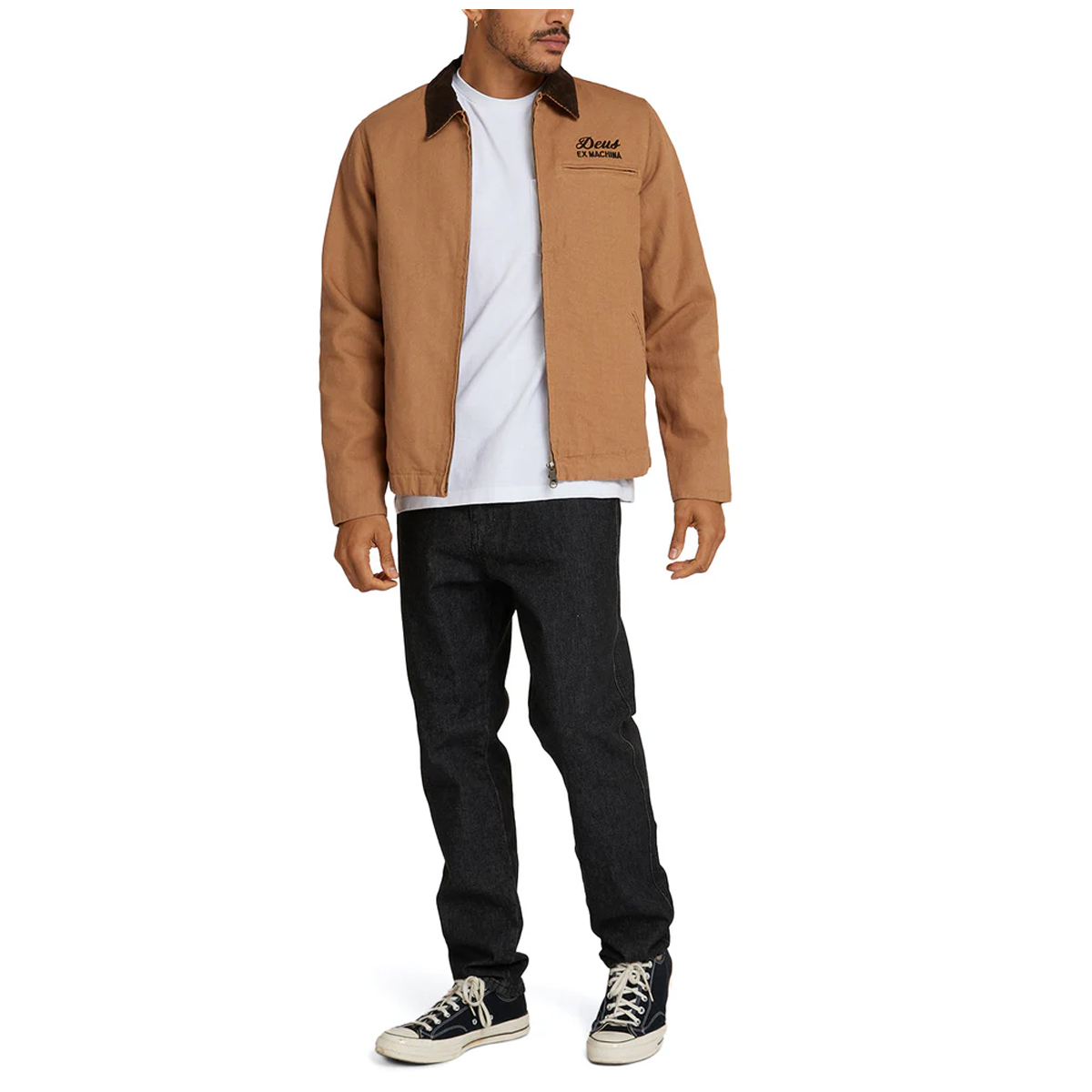 Deus Ex Machina Giacca Address Workwear Dijon - 5 Deus Ex Machina Giacca Address Workwear Dijon - 5