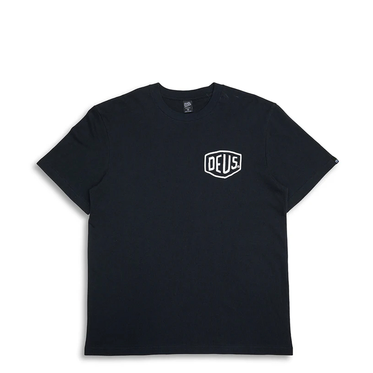 Deus Ex Machina T-Shirt Frontage Black - 1 Deus Ex Machina T-Shirt Frontage Black - 1