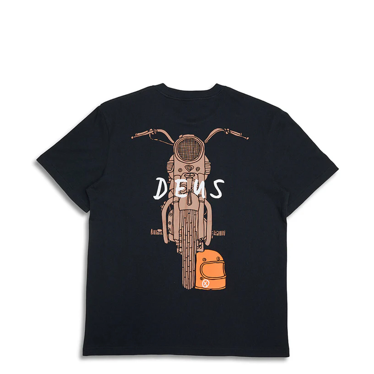 Deus Ex Machina T-Shirt Frontage Black - 6 Deus Ex Machina T-Shirt Frontage Black - 6