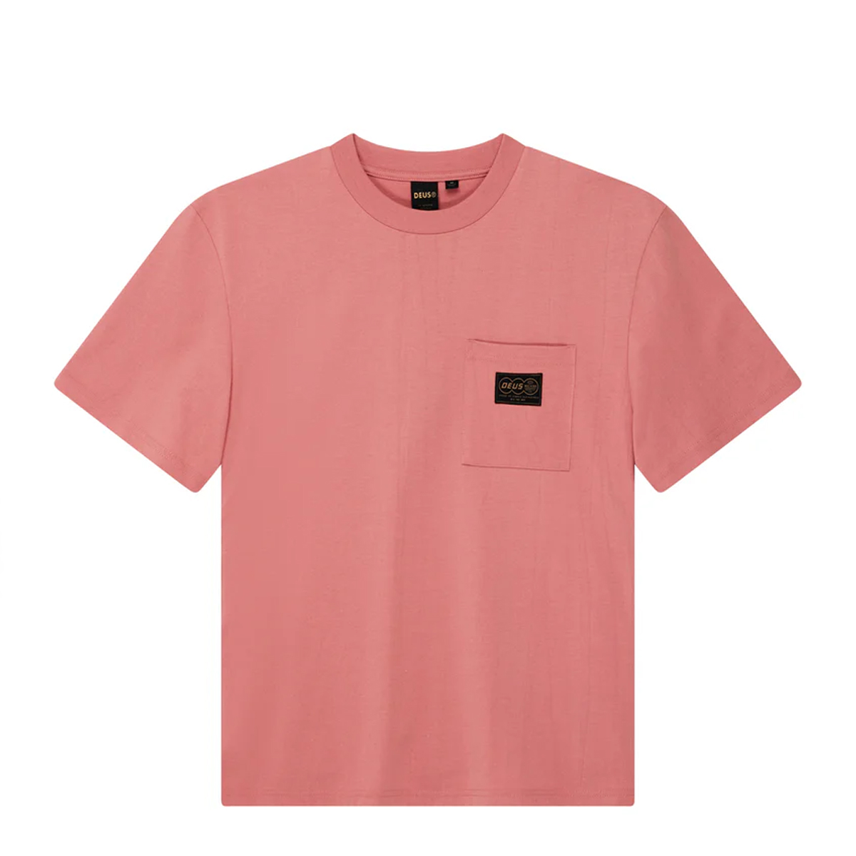 Deus Ex Machina T-Shirt Terrace Pocket Lantana - 1 Deus Ex Machina T-Shirt Terrace Pocket Lantana - 1