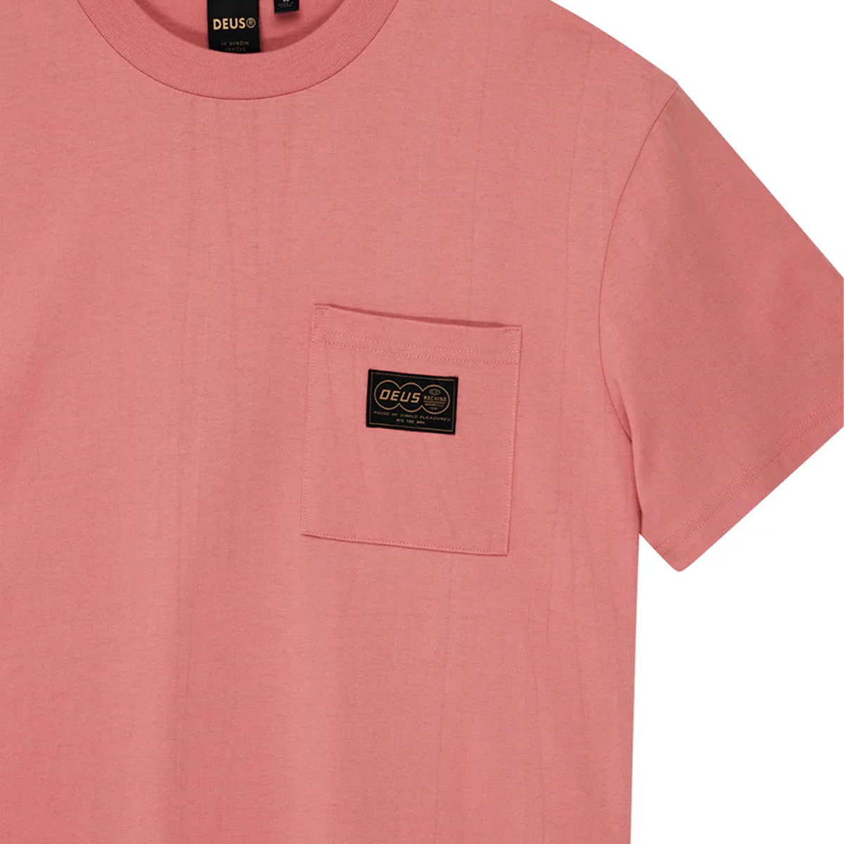 Deus Ex Machina T-Shirt Terrace Pocket Lantana - 5 Deus Ex Machina T-Shirt Terrace Pocket Lantana - 5
