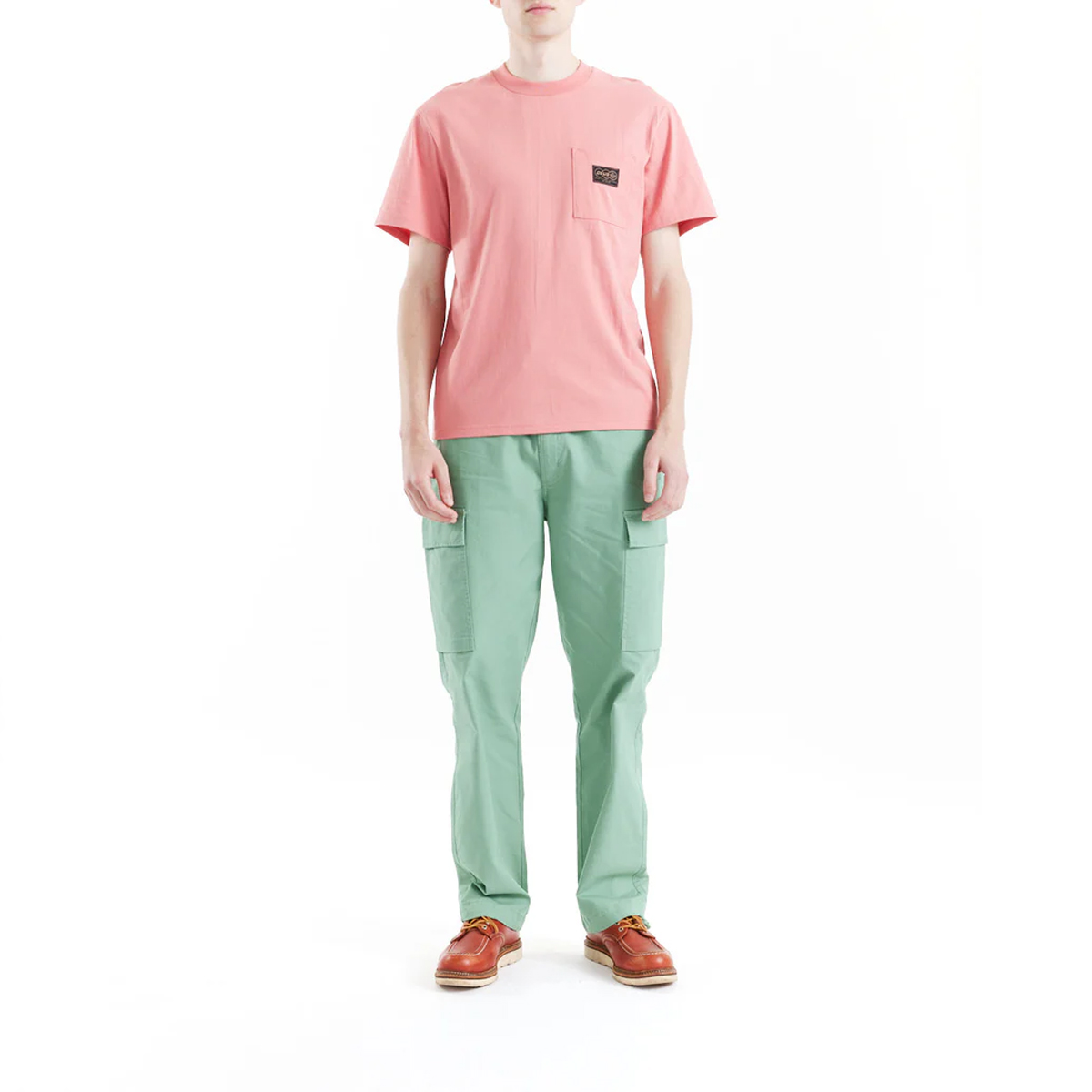 Deus Ex Machina T-Shirt Terrace Pocket Lantana - 7 Deus Ex Machina T-Shirt Terrace Pocket Lantana - 7