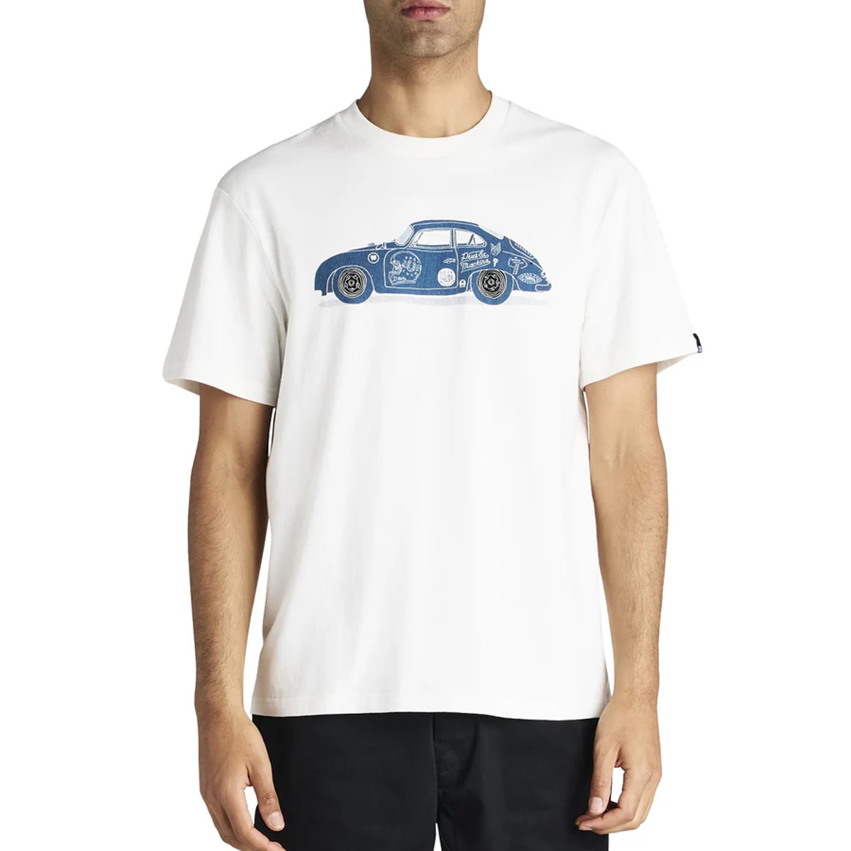 Deus Ex Machina T-Shirt 356 Porsche White - 4 Deus Ex Machina T-Shirt 356 Porsche White - 4