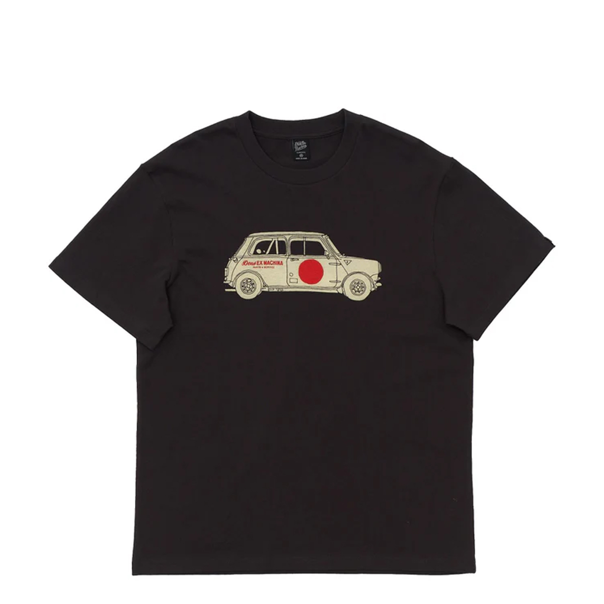 Deus Ex Machina T-Shirt Mini Anthracite - 1 Deus Ex Machina T-Shirt Mini Anthracite - 1